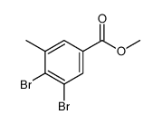 methyl 3,4-dibromo-5-methylbenzoate Structure