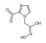 2-nitroimidazole-1-acetohydroxamic acid Structure