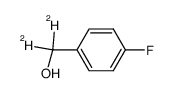 (4-fluorophenyl)methanol-d2 Structure