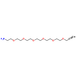 Propargyl-PEG6-NH2 picture