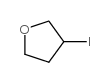 3-碘代四氢呋喃结构式