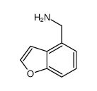 1-(1-Benzofuran-4-yl)methanamine结构式