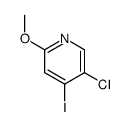 5-chloro-4-iodo-2-methoxypyridine picture