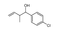 3-methyl-4-(4-chlorophenyl)-but-1-en-4-ol Structure