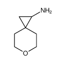 6-Oxaspiro[2.5]Octan-1-Amine(WX100620)结构式