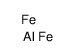 alumane,iron(3:2) Structure
