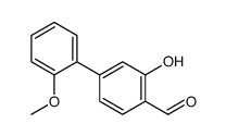 2-hydroxy-4-(2-methoxyphenyl)benzaldehyde Structure