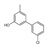 3-(3-chlorophenyl)-5-methylphenol Structure
