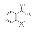 (R)-1-(2-(Trifluoromethyl)Phenyl)Ethanol Structure