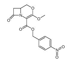 3-methoxy-2-iso-oxacephem Structure