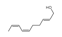 (2E,6Z,8Z)-deca-2,6,8-trien-1-ol结构式