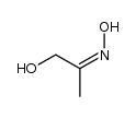 1-hydroxy-2-propanone oxime结构式
