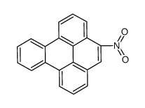 4-nitrobenzo[e]pyrene结构式