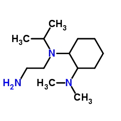 N-(2-Aminoethyl)-N-isopropyl-N',N'-dimethyl-1,2-cyclohexanediamine Structure