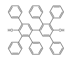 3'',4',5'',6'-tetraphenyl-[1,1':2',1'':2'',1'''-quaterphenyl]-4'',5'-diol Structure