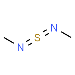 1,3-Dimethyl-1,3-diaza-2-thia(IV)propadiene Structure