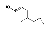 N-(3,5,5-trimethylhexylidene)hydroxylamine结构式