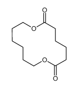 1,8-dioxacyclotetradecane-2,7-dione Structure