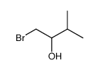 1-Bromo-3-Methyl-2-butanol Structure