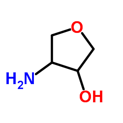 4-Aminotetrahydro-3-furanol Structure