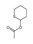 thian-2-yl acetate Structure