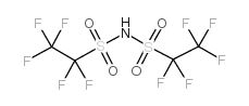 n,n-bis(pentafluoroethanesulfonyl)imide Structure