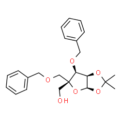 1,2-O-(1-methylethylidene)-4-C-[(phenylmethoxy)methyl]-3-O-(phenylmethyl)-L-Lyxofuranose picture