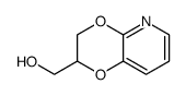 2H,3H-[1,4]Dioxino[2,3-B]Pyridin-2-Ylmethanol结构式