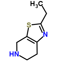 2-Ethyl-4,5,6,7-tetrahydro[1,3]thiazolo[5,4-c]pyridine Structure