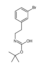 tert-butyl 3-bromophenethylcarbamate picture