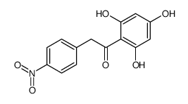 2-(4-nitrophenyl)-1-(2,4,6-trihydroxyphenyl)ethanone Structure