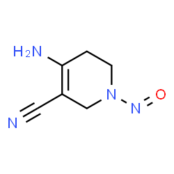 Nicotinonitrile,4-amino-1,2,5,6-tetrahydro-1-nitroso- (8CI)结构式