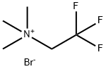 Ethanaminium, 2,2,2-trifluoro-N,N,N-trimethyl-, bromide (1:1) Structure