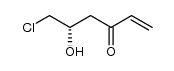 (S)-6-chloro-5-hydroxy-1-hexen-3-one结构式