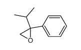 Oxirane, 2-(1-methylethyl)-2-phenyl- (9CI) structure