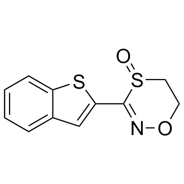 Bethoxazin结构式