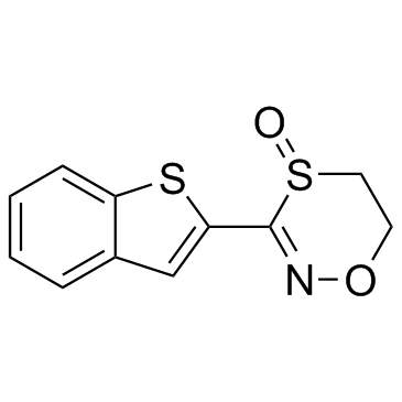 Bethoxazin structure