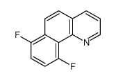 7,10-difluorobenzo[h]quinoline结构式
