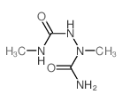 Biurea, 1,4-dimethyl- (8CI) Structure
