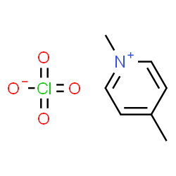 N-methylpicolinium perchlorate结构式