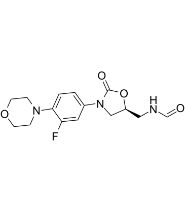 Demethyl linezolid结构式