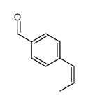 Benzaldehyde, 4-(1E)-1-propenyl- (9CI) structure