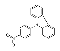 9-(4-NITROPHENYL)-9H-CARBAZOLE structure