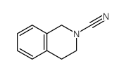 3,4-dihydro-1H-isoquinoline-2-carbonitrile结构式