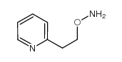 Pyridine,2-[2-(aminooxy)ethyl]-(9CI)结构式
