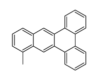 10-methylbenzo[b]triphenylene Structure