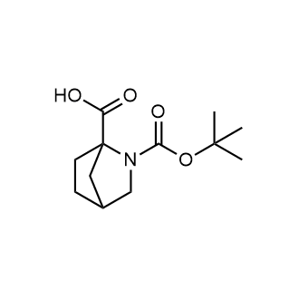 2-(tert-Butoxycarbonyl)-2-azabicyclo[2.2.1]heptane-1-carboxylic acid Structure