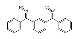 1,3-bis[diazo(phenyl)methyl]benzene结构式