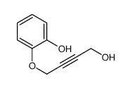 2-(4-hydroxybut-2-ynoxy)phenol结构式