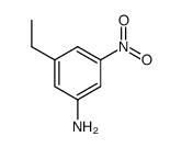 3-Ethyl-5-nitroanaline结构式